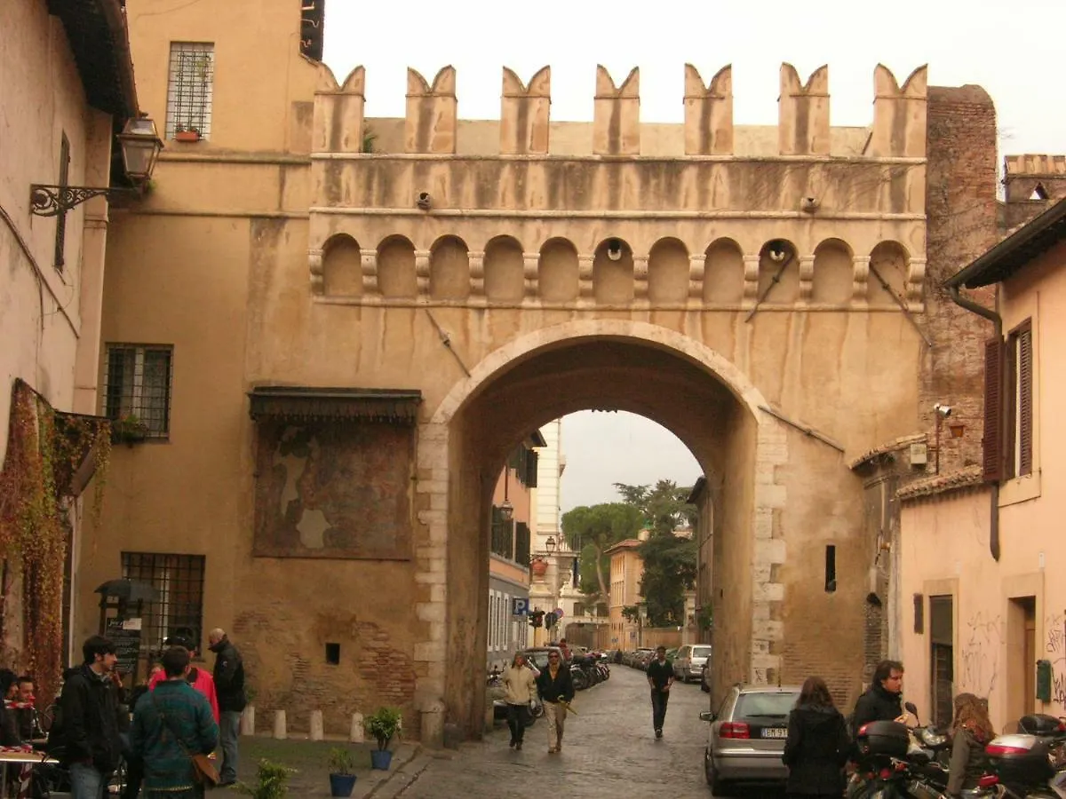 Apartment L'Antica Porta Di Trastevere Rome